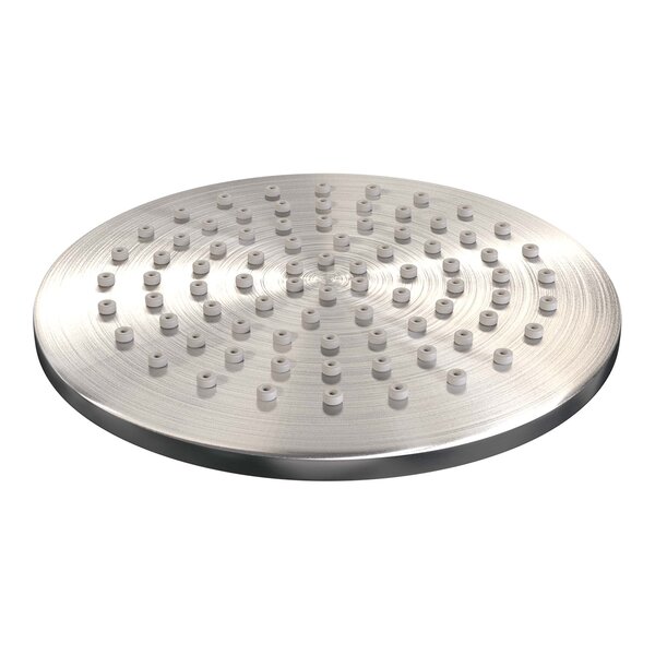 Brauer Brauer Brushed Editon Regendoucheset: Thermostatische Opbouwkraan met Omstel, Stijgbuis, Douchekop 20cm, 3-Standen Handdouche & Doucheslang - Set 2 - Draaiknoppen - PVD - Geborsteld RVS