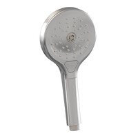 Brauer Brauer Brushed Editon Regendoucheset: Thermostatische Opbouwkraan met Omstel, Stijgbuis, Douchekop 20cm, 3-Standen Handdouche & Doucheslang - Set 2 - Draaiknoppen - PVD - Geborsteld RVS