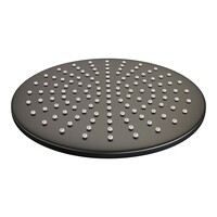 Brauer Brauer Black Editon Regendoucheset: Thermostatische Opbouwkraan met Omstel, Stijgbuis, Douchekop 30cm, 3-Standen Handdouche & Doucheslang - Set 4 - Draaiknoppen - Mat Zwart