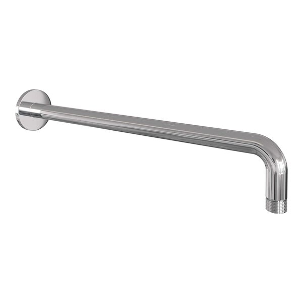 Brauer Brauer Chrome Editon Regendoucheset:  Thermostatische Inbouwkraan met Stopkranen, Gebogen Wandarm, Douchekop Ø20cm, Wandhouder met Wateruitlaat, Staafhanddouche & Doucheslang - Set 3 - Draaiknoppen - Chroom