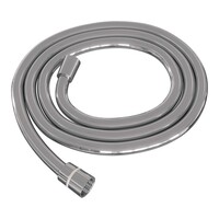 Brauer Brauer Chrome Editon Regendoucheset:  Thermostatische Inbouwkraan met Stopkranen, Gebogen Wandarm, Douchekop 20cm, Wandhouder met Wateruitlaat, Staafhanddouche & Doucheslang - Set 3 - Draaiknoppen - Chroom