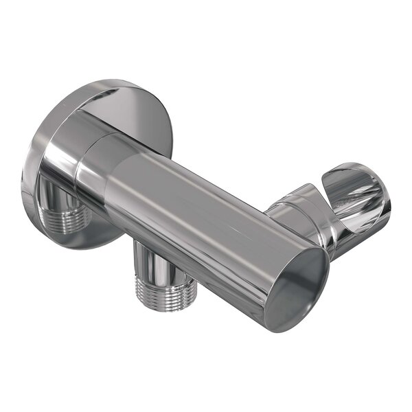 Brauer Brauer Chrome Editon Regendoucheset:  Thermostatische Inbouwkraan met Stopkranen, Gebogen Wandarm, Douchekop Ø20cm, Wandhouder met Wateruitlaat, Staafhanddouche & Doucheslang - Set 3 - Draaiknoppen - Chroom