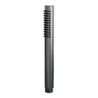 Brauer Brauer Gunmetal Editon Regendoucheset:  Thermostatische Inbouwkraan met Stopkranen, Plafondarm, Douchekop 30cm, Wandhouder met Wateruitlaat, Staafhanddouche & Doucheslang - Set 6 - Draaiknoppen - PVD - Geborsteld Gunmetal