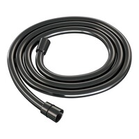 Brauer Brauer Gunmetal Editon Regendoucheset:  Thermostatische Inbouwkraan met Stopkranen, Gebogen Wandarm, Douchekop 30cm, Wandhouder met Wateruitlaat, 3-Standen Handdouche & Doucheslang - Set 10 - Draaiknoppen - PVD - Geborsteld Gunmetal
