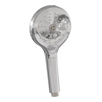 Brauer Brauer Chrome Editon Regendoucheset:  Thermostatische Inbouwkraan met Stopkranen, Plafondarm, Douchekop 20cm, Wandhouder met Wateruitlaat, 3-Standen Handdouche & Doucheslang - Set 11 - Draaiknoppen - Chroom