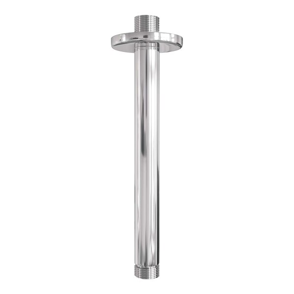 Brauer Brauer Chrome Editon Regendoucheset:  Thermostatische Inbouwkraan met Stopkranen, Plafondarm, Douchekop Ø30cm, Glijstang met Wateruitlaat, Staafhanddouche & Doucheslang - Set 18 - Draaiknoppen - Chroom