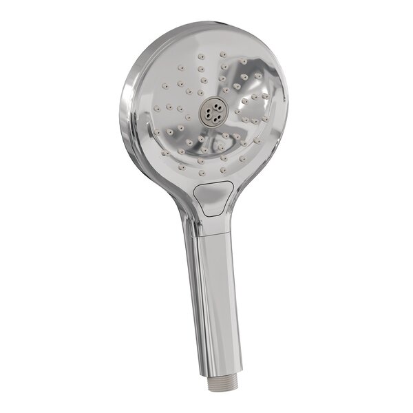 Brauer Brauer Chrome Editon Regendoucheset:  Thermostatische Inbouwkraan met Stopkranen, Rechte Wandarm, Douchekop 30cm, Glijstang met Wateruitlaat, 3-Standen Handdouche & Doucheslang - Set 20 - Draaiknoppen - Chroom