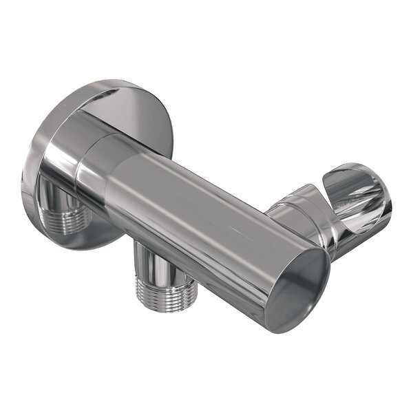 Brauer Brauer Chrome Editon Regendoucheset:  Thermostatische Inbouwkraan met 3-Weg Omstel, Rechte Wandarm, Douchekop 20cm, Wandhouder met Wateruitlaat, Staafhanddouche & Doucheslang - Set 25 - Draaiknoppen - Chroom