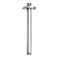 Brauer Brauer Brushed Editon Regendoucheset:  Thermostatische Inbouwkraan met 3-Weg Omstel, Plafondarm, Douchekop 30cm, Wandhouder met Wateruitlaat, 3-Standen Handdouche & Doucheslang - Set 36 - Draaiknoppen - PVD - Geborsteld RVS