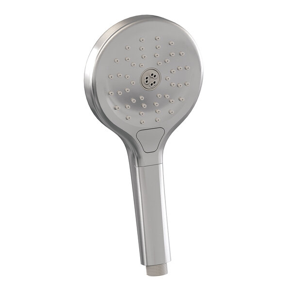 Brauer Brauer Brushed Editon Regendoucheset:  Thermostatische Inbouwkraan met 3-Weg Omstel, Plafondarm, Douchekop 30cm, Wandhouder met Wateruitlaat, 3-Standen Handdouche & Doucheslang - Set 36 - Draaiknoppen - PVD - Geborsteld RVS