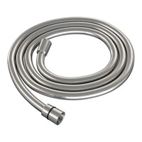 Brauer Brauer Brushed Editon Regendoucheset:  Thermostatische Inbouwkraan met 3-Weg Omstel, Rechte Wandarm, Douchekop Ø30cm, Glijstang met Wateruitlaat, Staafhanddouche & Doucheslang - Set 38 - Draaiknoppen - PVD - Geborsteld RVS