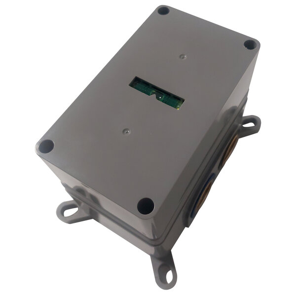 Brauer Brauer Brushed Editon Regendoucheset:  Thermostatische Inbouwkraan met 3-Weg Omstel, Gebogen Wandarm, Douchekop 20cm, Glijstang met Wateruitlaat, Staafhanddouche & Doucheslang - Set 39 - Draaiknoppen - PVD - Geborsteld RVS