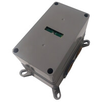 Brauer Brauer Gunmetal Editon Regendoucheset:  Thermostatische Inbouwkraan met 3-Weg Omstel, Gebogen Wandarm, Douchekop 30cm, Glijstang met Wateruitlaat, Staafhanddouche & Doucheslang - Set 40 - Draaiknoppen - PVD - Geborsteld Gunmetal