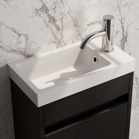 Brauer Brauer Chrome Edition Opbouw Fonteinkraan - Hendel - Chroom