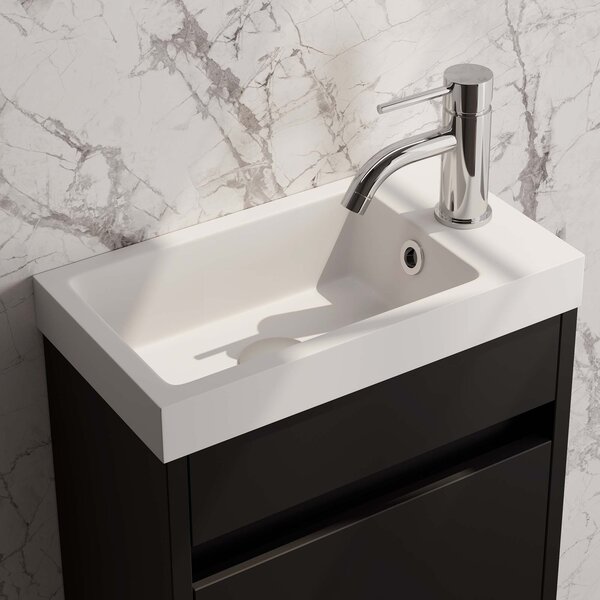 Brauer Brauer Chrome Edition Opbouw Fonteinkraan - Hendel - Chroom