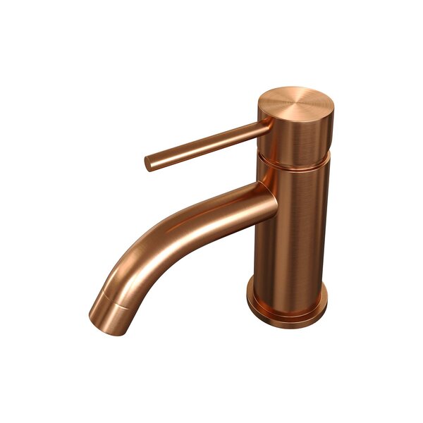 Brauer Brauer Copper Edition Opbouw Fonteinkraan - Hendel - PVD - Geborsteld Koper