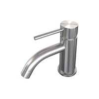 Brauer Brauer Brushed Edition Opbouw Fonteinkraan - Hendel - PVD - Geborsteld RVS