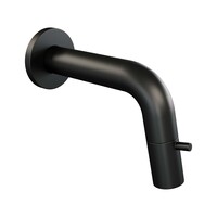 Brauer Brauer Black Edition Inbouw Fonteinkraan - Draaiknop - Mat Zwart
