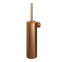 Brauer Brauer Copper Edition Toiletborstel met Borstelhouder - Wand - PVD - Geborsteld Koper