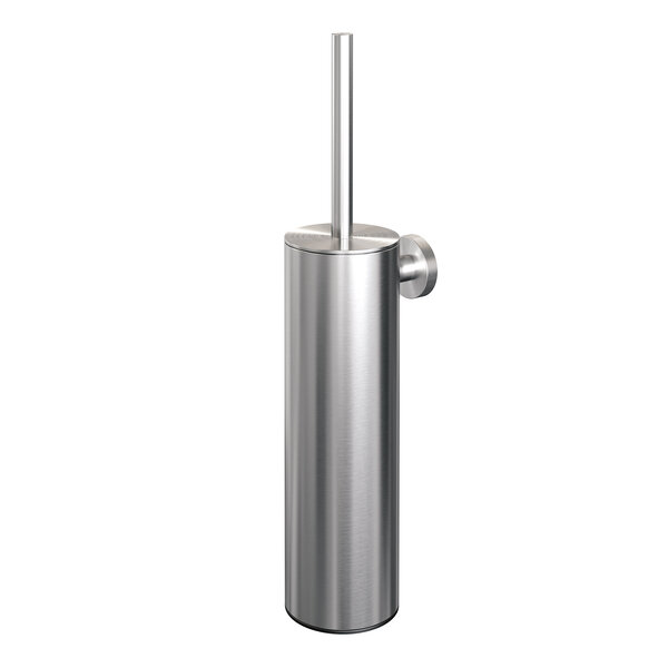 Brauer Brauer Brushed Edition Toiletborstel met Borstelhouder - Wand - PVD - Geborsteld RVS