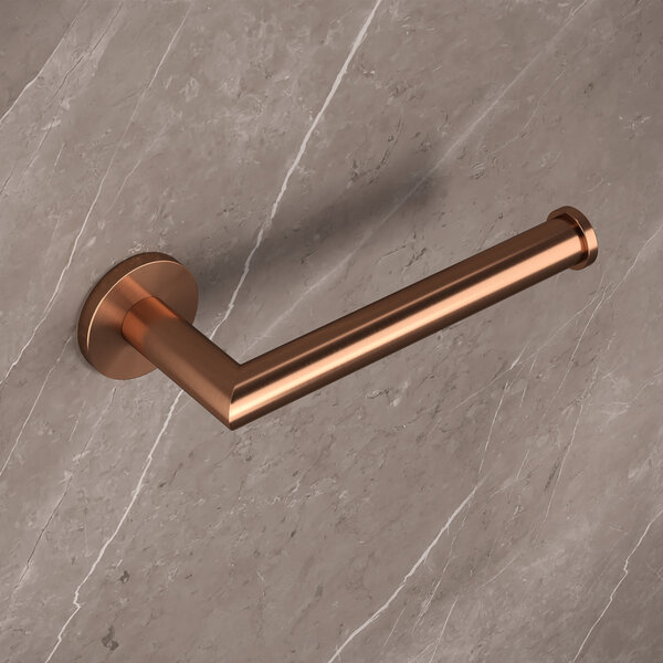 Brauer Brauer Copper Edition Edition Toiletrolhouder - Wand - PVD - Geborsteld Koper