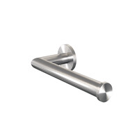 Brauer Brauer Brushed Edition Edition Toiletrolhouder - Wand - PVD - Geborsteld RVS