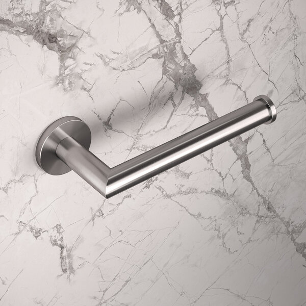 Brauer Brauer Brushed Edition Edition Toiletrolhouder - Wand - PVD - Geborsteld RVS