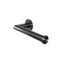 Brauer Brauer Gunmetal Edition Edition Toiletrolhouder - Wand - PVD - Geborsteld Gunmetal
