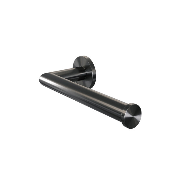Brauer Brauer Gunmetal Edition Edition Toiletrolhouder - Wand - PVD - Geborsteld Gunmetal