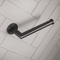 Brauer Brauer Gunmetal Edition Edition Toiletrolhouder - Wand - PVD - Geborsteld Gunmetal