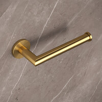 Brauer Brauer Gold Edition Edition Toiletrolhouder - Wand - PVD - Geborsteld Goud