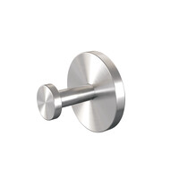 Brauer Brauer Brushed Edition Edition Handdoekhaak - Wand - PVD - Geborsteld RVS