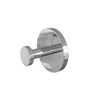 Brauer Brauer Chrome Edition Toiletborstel met Borstelhouder, Toiletrolhouder & Handdoekhaak - Chrome