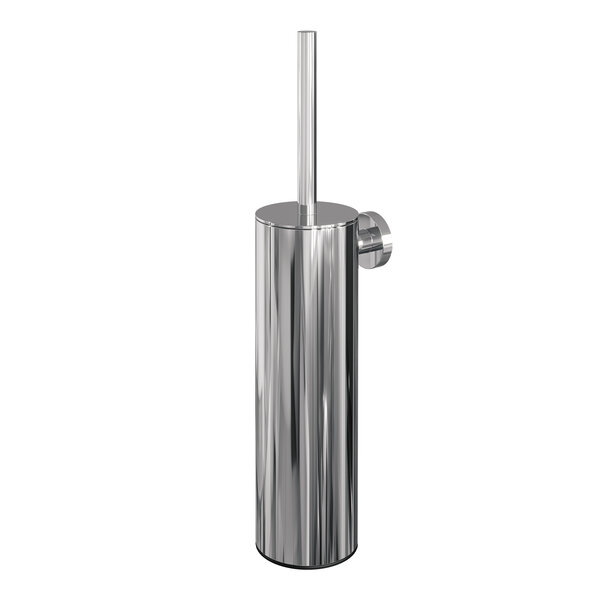 Brauer Brauer Chrome Edition Toiletborstel met Borstelhouder, Toiletrolhouder & Handdoekhaak - Chrome
