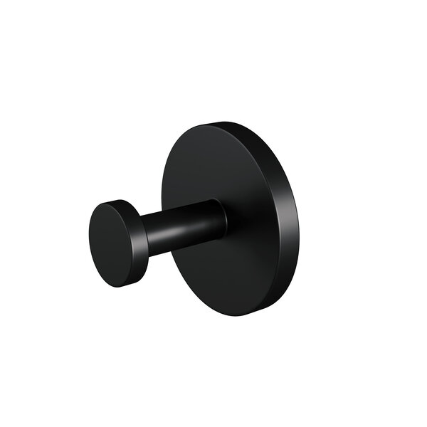 Brauer Brauer Black Edition Toiletborstel met Borstelhouder, Toiletrolhouder & Handdoekhaak - Mat Zwart