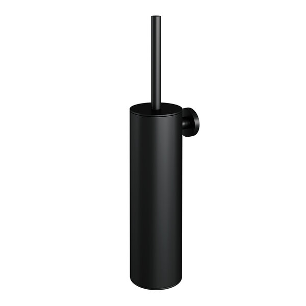 Brauer Brauer Black Edition Toiletborstel met Borstelhouder, Toiletrolhouder & Handdoekhaak - Mat Zwart
