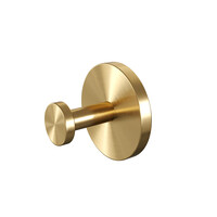 Brauer Brauer Gold Edition Toiletborstel met Borstelhouder, Toiletrolhouder & Handdoekhaak - PVD - Geborsteld Goud