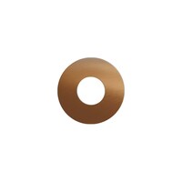 Brauer Brauer Copper Edition Overloopring - PVD - Geborsteld Koper