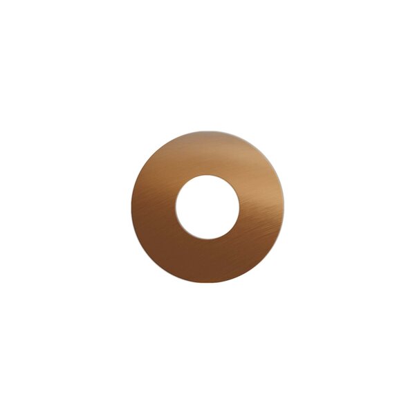Brauer Brauer Copper Edition Overloopring - PVD - Geborsteld Koper