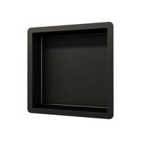 Brauer Brauer Black Edition Inbouwnis - 30x30cm - Mat Zwart