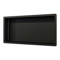 Brauer Brauer Black Edition Inbouwnis - 60x30cm - Mat Zwart