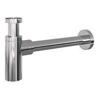 Brauer Brauer Chrome Edition Design Sifon - Chroom