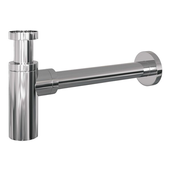 Brauer Brauer Chrome Edition Design Sifon - Chroom