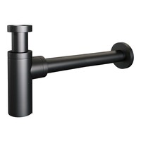 Brauer Brauer Black Edition Design Sifon - Mat Zwart