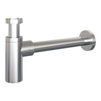 Brauer Brauer Brushed Edition Design Sifon - PVD - Geborsteld RVS