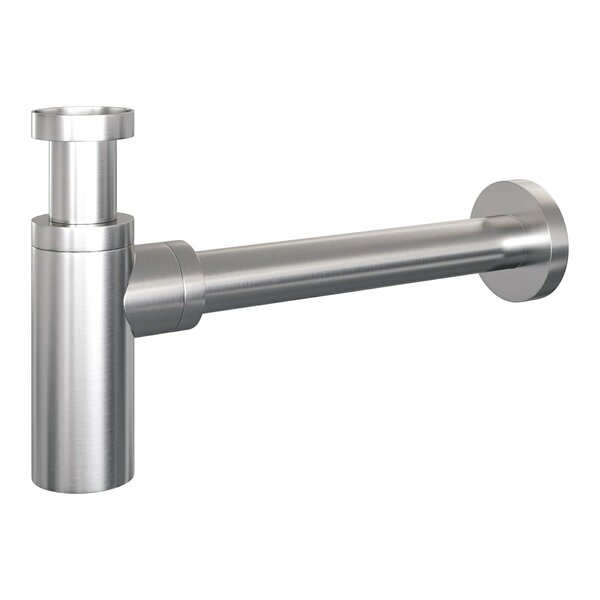 Brauer Brauer Brushed Edition Design Sifon - PVD - Geborsteld RVS