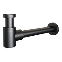 Brauer Brauer Black Edition Design Sifon Comfact - Mat Zwart