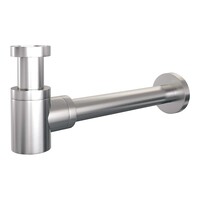 Brauer Brauer Brushed Edition Design Sifon Comfact - PVD - Geborsteld RVS