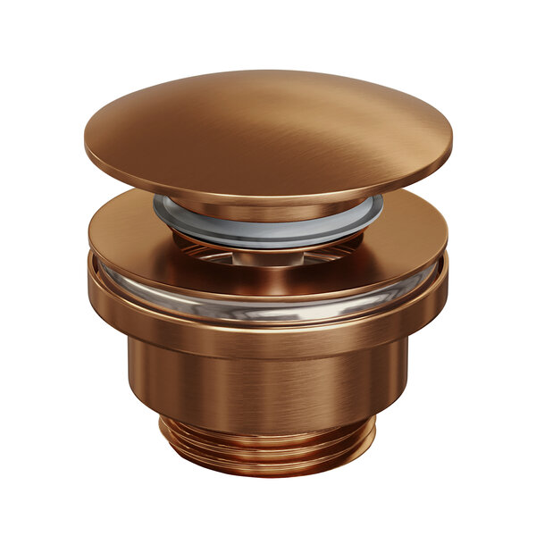 Brauer Brauer Copper Edition Klikwaste Afvoerplug - PVD - Geborsteld Koper