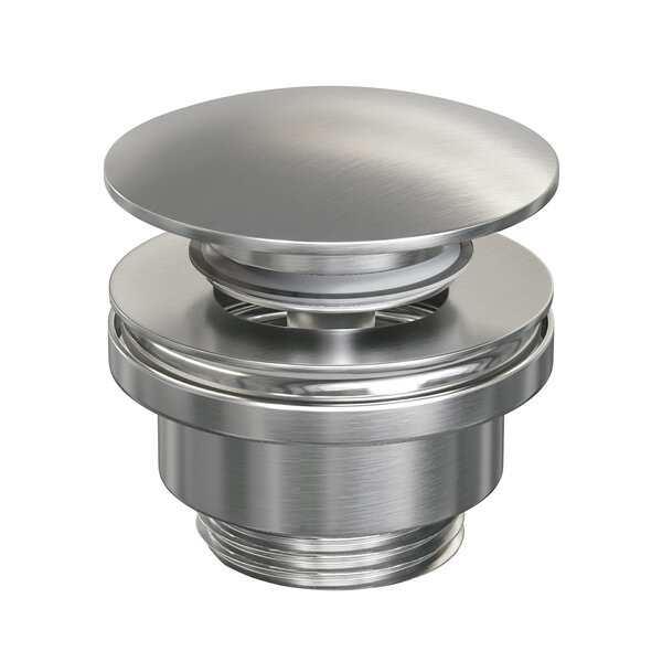 Brauer Brauer Brushed Edition Klikwaste Afvoerplug - PVD - Geborsteld RVS